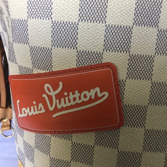 Louis Vuitton Damier Azur Summer Trunks Neo Neverfull mm - Picture 2 of 11